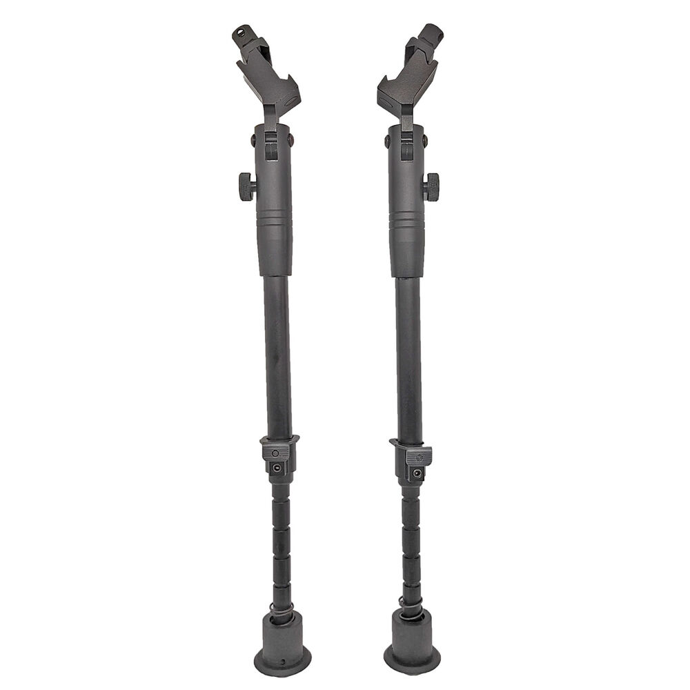 shoXx Zweibein Dual Bipod 23-30,5cm Aluminium schwarz Bild 3